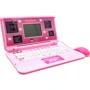 Ноутбук детский интерактивный WToys 35 функций, розовый (23556)