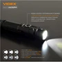 Ліхтар туристичний Videx VLF-A105RH 1200Lm 5000K (VLF-A105RH): Вага, г 83