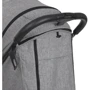 Дитяча коляска Bambi Gray Matt Сіра (M 4249-2 Gray Matt): Матеріал коліс EVA