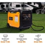 Инверторный генератор maXpeedingrods MXR5500: Объем двигателя 145 куб.см