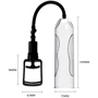 Вакуумная помпа с вибрацией Pretty Love - Penis Pump AleXander (BM-010066BPL)