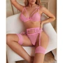 Эротический комплект NDS 5274-6 Pink M/L (23775)