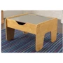 Залізниця KidKraft Activity Play Table - Gray & Natural (17506) фото 4