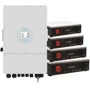 Система хранения энергии Deye SUN-12K-SG02LP1-EU-AM3-4DY20.48K-LFP-W 12kW 20.48kWh 4BAT LiFePO4