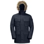 Парку Jack Wolfskin Glacier Canyon Parka 1107673-1010 50 синя зимова з капюшоном та хутром