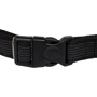 Ошейник Lucky Pet из прорезиненной ленты 2x35-45 см черный (4820224215617): Цвет черный