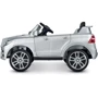 Детский электромобиль Джип Bambi Racer Mercedes Benz, серый (M 3568EBLRS-11): Материал колес EVA