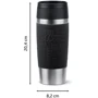 Термокухоль Tefal Travel Mug Classic 360 мл чорний (N2020210) фото 8