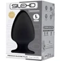 Анальная пробка SilexD Model 1 size L двухслойная