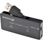 Аксессуар для ноутбуков USB хаб Grand-X Slim Travel 4 порта (GH-404)
