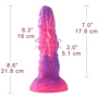 Фаллоимитатор-насадка Hismith Silicone Tentacle Dildo Monster Series