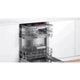Вбудовувана посудомийна машина Bosch SMV4EVX10E: Місткість (комплектів) 13