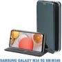 Чохол для телефона BeCover Book Exclusive Dark Green для Samsung M346 Galaxy M34 5G (710259): Плівка в комплекті нет