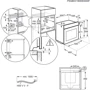 Духовой шкаф электрический Electrolux EOB8S31Z: Функция СВЧ нет