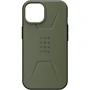 Чехол для iPhone Urban Armor Gear UAG Civilian Magsafe Olive (114036117272) for iPhone 14 фото 7