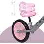 Беговел MoMi FLEET Grey/Pink (Hnrt_4886): Возраст от 3 лет