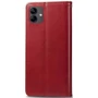 Чохол для телефона Mobile Case GETMAN Gallant Red для Samsung A055 Galaxy A05: Тип чехол-книжка