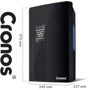 Осушитель воздуха Cronos DH2000D 2L Black: Потребляемая мощность, Вт 65