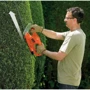 Кусторез Black+Decker BEHT201: Длина ножа, мм 450