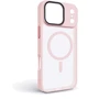 Чехол для iPhone ArmorStandart Uniq MagCase Pink for iPhone 17 Pro Max (ARM86273)