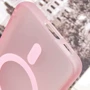 Чехол для телефонов Epik TPU Lyon Frosted with MagSafe Pink for Samsung S901 Galaxy S22: Тип накладка на заднюю часть