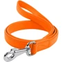 Поводок WAUDOG Glamour 18 мм 122 см оранжевый (33734)