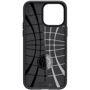 Чохол для iPhone Spigen Liquid Air Matte Black (ACS04813) для iPhone 14 Pro Max фото 10