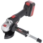 Болгарка (угловая шлифмашина) Intertool WT-0366: Макс. диаметр диска 125 мм