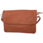 Женская сумка через плечо Amelie Galanti коричневая (A8188-red-br): Стиль Повседневный (Casual)