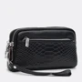 Женская сумка кросс боди Keizer черная (K1MH8822bl-black): Фактура Тиснение, Матовая, Зернистая