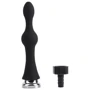 Интимный душ CHISA Black Mont Teasing Enema Play Attachment 6"