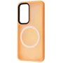 Чохол для телефона WAVE Matte Insane Case з MagSafe Orange для Samsung S926 Galaxy S24 Plus