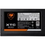 Блок питания Cougar XTC600 600W: Вентилятор нижней стенки 120 мм