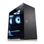 Корпус Jonsbo U5 Aluminum Black: Назначение игровой