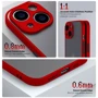 Чехол для телефонов ArmorStandart Frosted Matte Red for Xiaomi Redmi 9A (ARM66732): Тип накладка на заднюю часть
