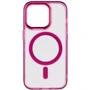 Чехол для iPhone Epik TPU Iris with MagSafe Burgundy for iPhone 14