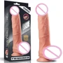 Фаллоимитатор LoveToy Dual-Layered Silicone Cock 10" Flesh