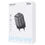 Зарядное устройство Proove Wall Charger USB-C Pure GaN 30W Black (WCPU30012201): Кабель в комплекте отсутствует
