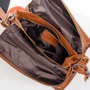 Женская сумка кросс боди Alex Rai коричневая (33278 khaki): Тип Сумки
