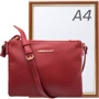 Жіноча сумка-пошет Amelie Galanti червона (A991508-red): Стать жіночий