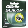 Gillette Slalom Сменные кассеты с увлажняющей лентой 5 шт.: Вид Сменные кассеты