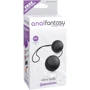 Массажные шарики для анальной стимуляции Anal Fantasy Collection Vibro Balls, 3.2 см