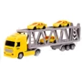 Трейлер+машинки 7943A АВТОПРОМ, 1:50, желтый