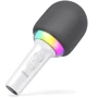 Микрофон для караоке Fifine RGB E2W White: Тип Вокальные