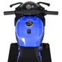 Детский электромотоцикл 3 колесный Bambi Racer Kawasaki 45W синий (M 5023EL-4): Материал корпуса пластик