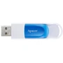 USB-флешка Apacer AH23A 64GB USB 2.0 White (AP64GAH23AW-1): Вес 8 г