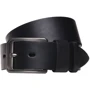 Мужской ремень Borsa Leather черный (vchn-ms-115x2-black)