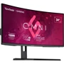 Монитор ViewSonic VX3418-2KPC: Формат изображения 16:9