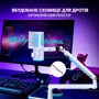 Конденсаторний мікрофон USB Fifine TAM6W White фото 7