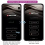 Смарт виброяйцо LYBAILE Pretty Love - KAILA Mobile APP (BI-300079HP)